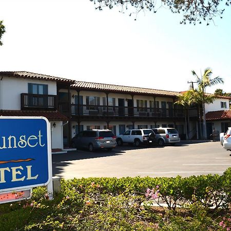 Sunset Motel Santa Barbara Eksteriør bilde