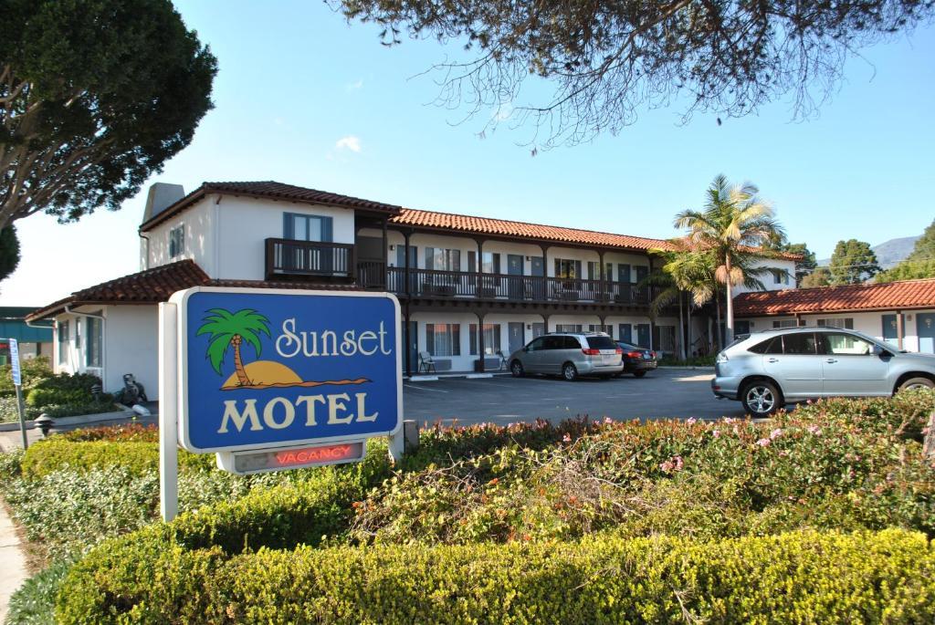 Sunset Motel Santa Barbara Eksteriør bilde
