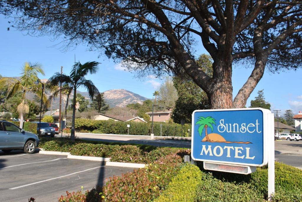 Sunset Motel Santa Barbara Eksteriør bilde