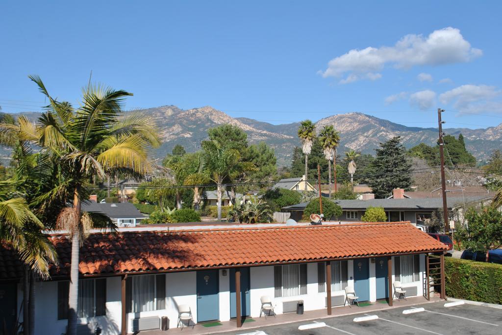 Sunset Motel Santa Barbara Eksteriør bilde