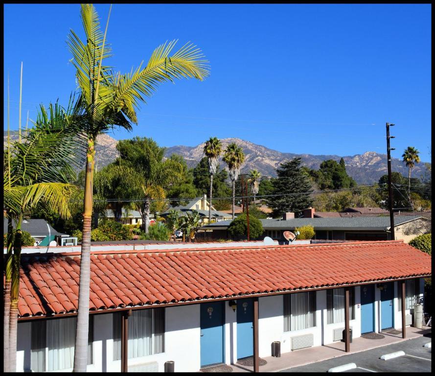Sunset Motel Santa Barbara Eksteriør bilde