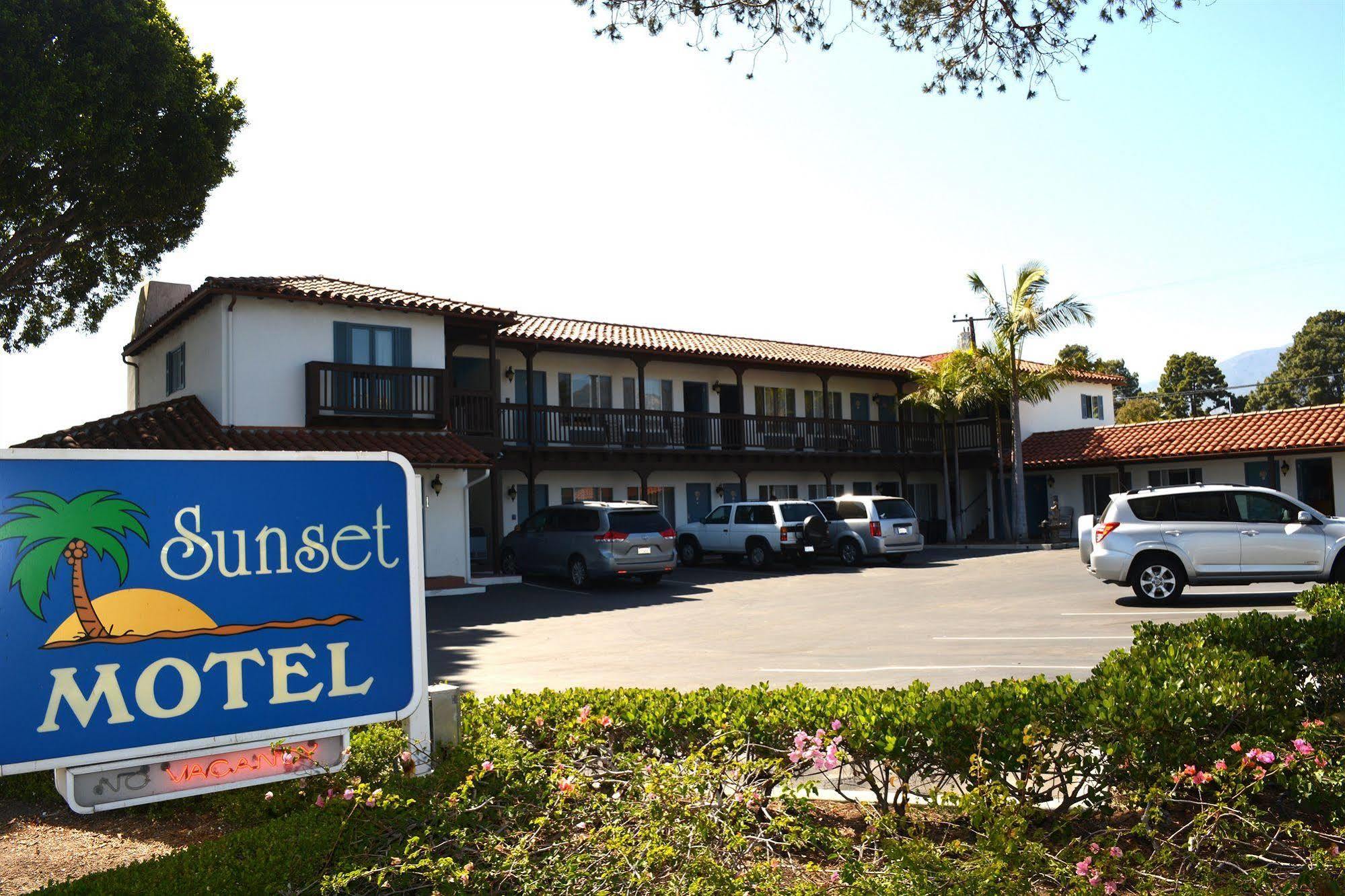 Sunset Motel Santa Barbara Eksteriør bilde